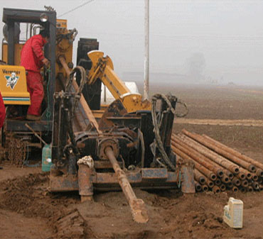 新鄉(xiāng)湛河穿越工程